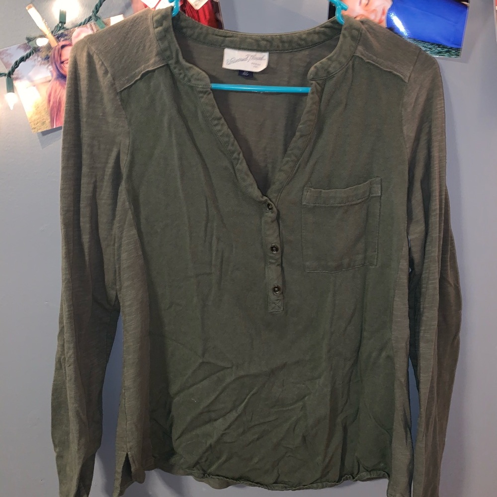 cute olive shirt
